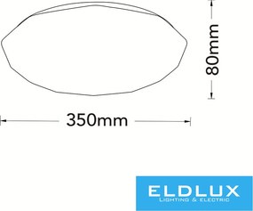 ELDLUX C02-36-3C Ufo Lámpa IP20