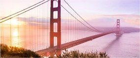 Kép - San Francisco (120x50 cm)