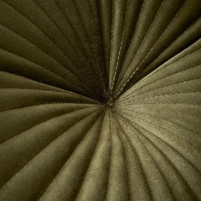 Bársony díszpárna ø 40 cm Round Soft Touch – Catherine Lansfield