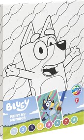 Bluey Happy számos kifestő szett