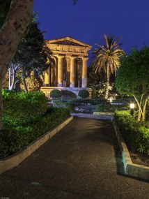 Poszter 30x40cm Barrakka felső kertje, Assaf Frank