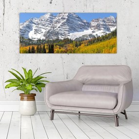 Kép - Maroon Peak (120x50 cm)