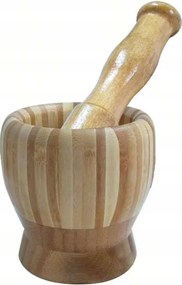 Mozsár Aprító Bambusz Habverő Aprító 10CM