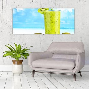 Kép - kiwi smoothie (120x50 cm)