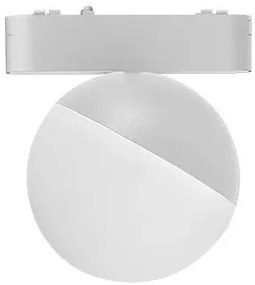 MasterLED LUXO Spheris 10-W-os fehér mágneses sínes lámpa 4000K 48V