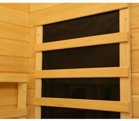 Sauna DeLuxe 2220 CB / CR, világosbarna