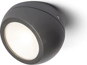 RENDL SIV felületre szerelhető antracitszürke 230V LED 6W 120° IP54 3000K