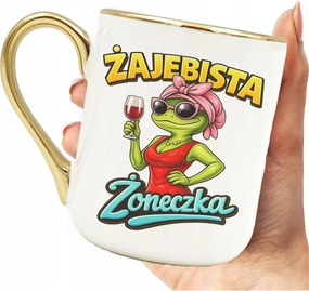 Bögre Békás Feleség Ajándék Valentin Napra A Feleségnek