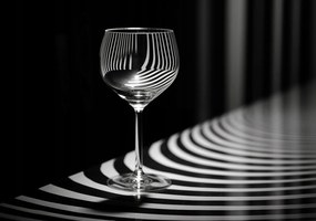 Poszter 66,5x46,5cm Gondolatok az üveg felett