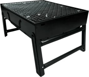Hordozható faszenes grill EASY TRAVEL 35x29 cm