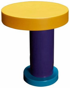 Lila LED dimmelhető asztali lámpa (magasság 25 cm) Magic – Hübsch