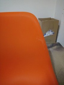 AKCIÓ Narancssárga szék OSAKA II. osztályú