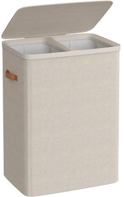 szennyestartó 170 l, 6 x 40 x 75 cm, cappuccino bézs