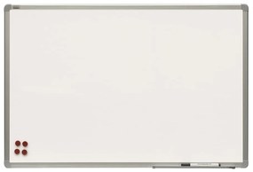 Mágneses tábla kerámia felülettel 180 x 120 cm, fehér