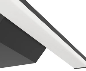 Eglo 901287 - LED RGBW Dimmelhető fürdőszoba világítás REGELLO-Z 12W/230V IP44 fekete