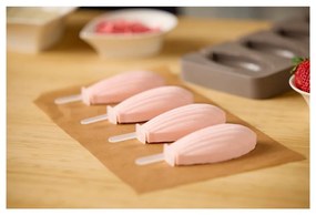 Szilikon jégkrémkészítő forma – Blomsterbergs