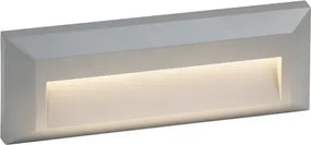Rabalux kültéri led falfelületbe süllyeszthető lámpa 1,6w 103lm 4000k szürke pueblo