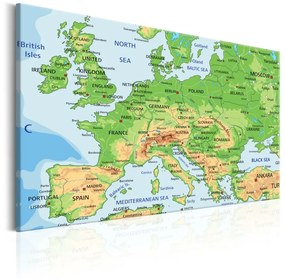 Kép - Map of Europe