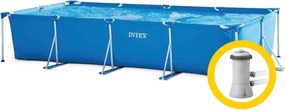 Intex Frame Family medence 4,5 x 2,2 x 0,84 m szűrőberendezéssel