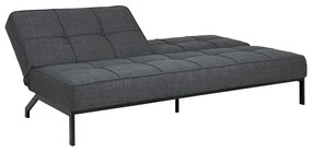 Sötétszürke kinyitható kanapé 198 cm Perugia – Actona