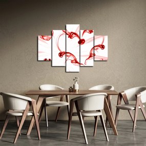 Szív a füstből képe (150x105 cm)