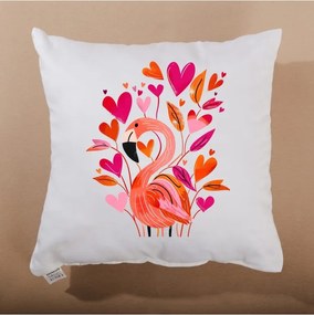 EMI Flamingo díszpárna 40x40 cm