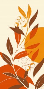 Poszter 50x100cm Meleg őszi szél