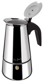Lamart LT7076 Moka kávéfőző, rozsdamentes acél , 4 csésze