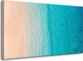 Vászonkép Tengerpart és tenger Víz Hullámok Természet 100x60 cm