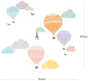 Montgolfer falmatrica - Ambiance