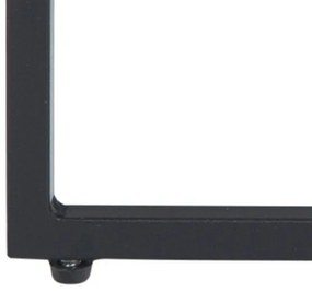 ALMA 2 db antracit konferencias asztal szett