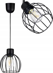 Függő Lámpa Túlnyúlás csillár mennyezet loft drót Gömb