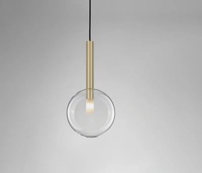 NOVA LUCE 9028831 AMELIA Egyágú Függesztett Lámpa Üveg G9 IP20