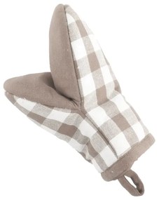 Pamut edényfogó kesztyű szett 2 db-os Gingham – Tiseco Home Studio