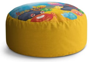 Circle zsámoly tengeri világ, színes