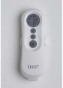 Lucci air 213353 - LED Dimmelhető ventilátor NAUTICA 1xGX53/12W/230V fehér + távirányító