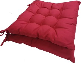 Ülőpárna ERLA RED 45x45 cm