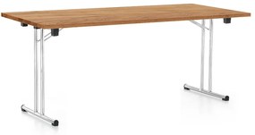 Összecsukható asztal 180 x 80 cm, craft tölgy