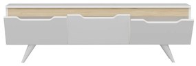 TV asztal Prag White