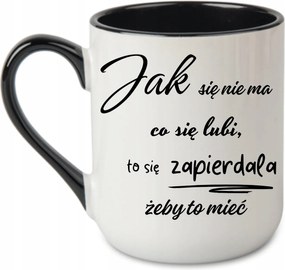 Bögre Ha nincs mit szeretni, akkor meg. Fekete 330 coffee