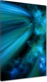 Vászonkép 80x120 Türkiz A tavasz lehelete