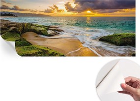 Mosható öntapadós fotótapéta étkezőbe Tengeri harmónia 250x104 cm