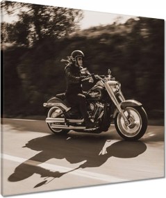 Vászonkép 60x60 Harley Davidson Motorkerékpár