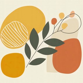 Poszter 30x30cm Fény és árnyék a botanikában