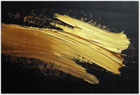Poszterek 200x135 Arany csillogás ecsettel