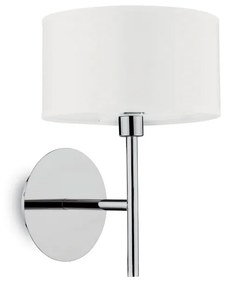 IDEAL LUX WOODY fali lámpa G9 foglalattal, max. 40W, 18x18 cm, fehér 143156