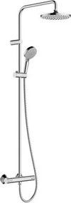 Hansgrohe Vernis Blend zuhanyrendszer termosztatikus csapteleppel króm 26089000