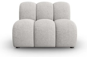 Világosszürke kanapé modul (középső rész) Lupine – Micadoni Home