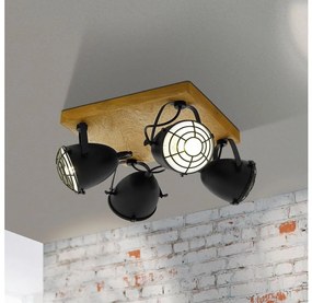 Eglo 49079 - Spotlámpa GATEBECK 4xE14/40W/230V