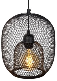 Lucide 78396/03/30 - Csillár zsinóron JERREL 3xE27/40W/230V